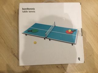 Ping Pong de Mesa Bordtennis