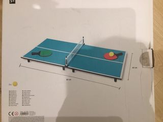 Ping Pong de Mesa Bordtennis