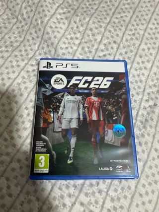 FC 26 PS5 EA Sports Videojuego