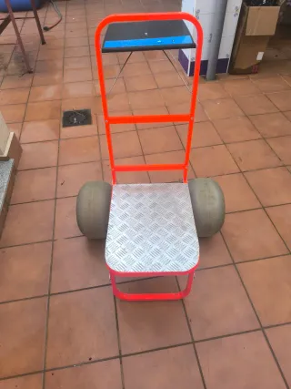 Carro de pesca La Toure