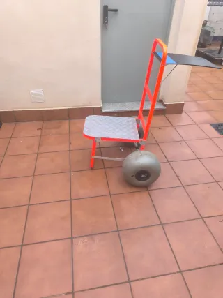 Carro de pesca La Toure