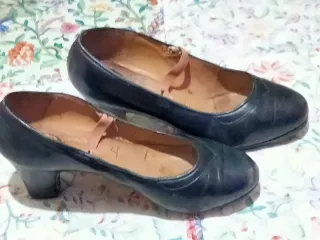 Zapatos Flamenco Negros