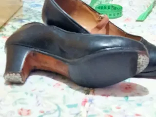 Zapatos Flamenco Negros