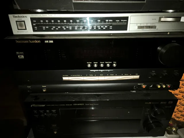 Set di amplificatori e altoparlanti