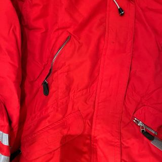 Chaqueta deportiva roja MITO