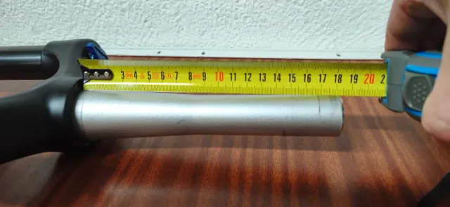 Horquilla SR Suntour XCR 34 Air