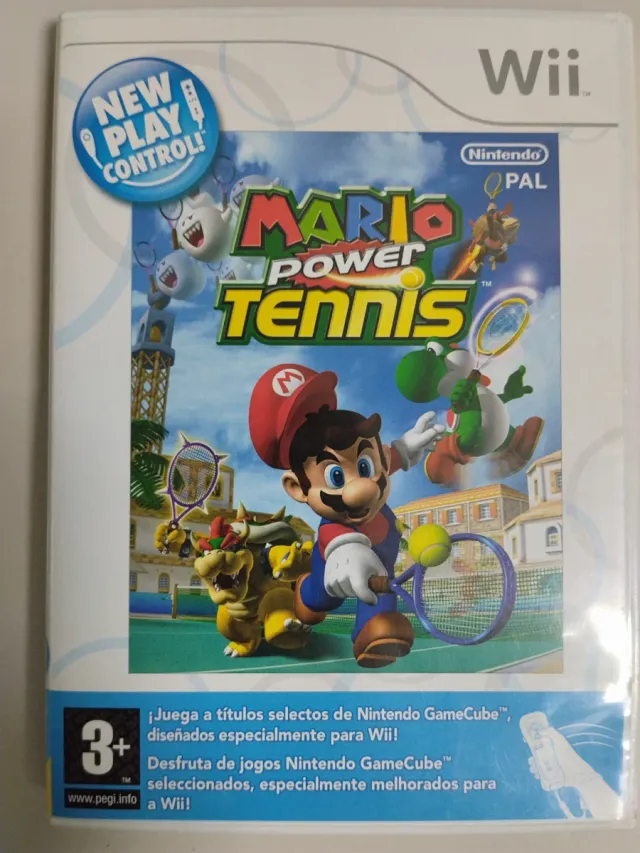 Mario Power Tennis per Wii