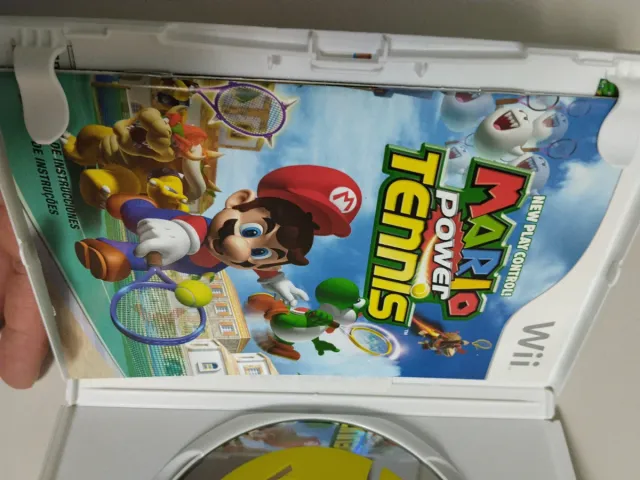 Mario Power Tennis per Wii