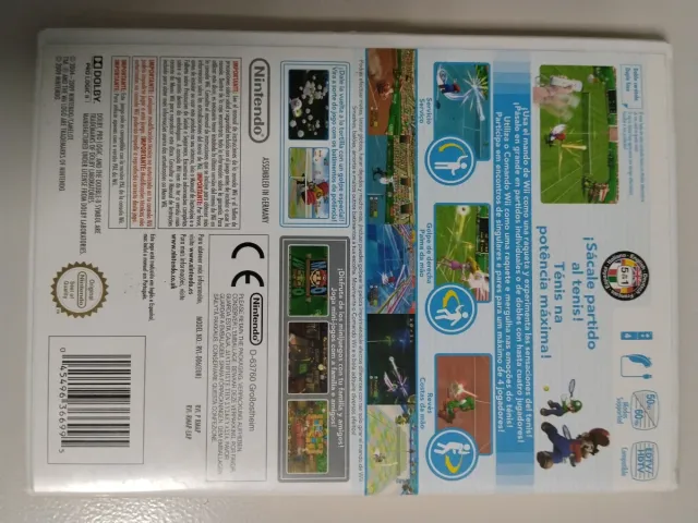 Mario Power Tennis per Wii