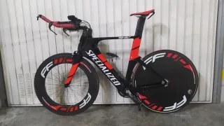 Specialized Shiv Talla L SIN RUEDAS.