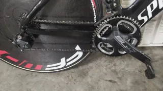 Specialized Shiv Talla L SIN RUEDAS.