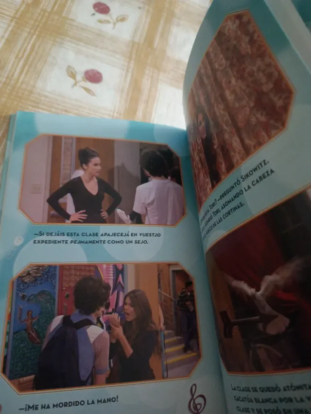 Victorious. El monólogo del pájaro: ¡Con 8 pági...