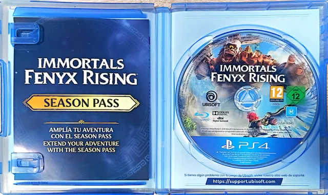 Immortals Fenyx Rising PS4