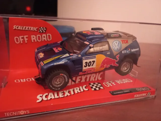 Coche Scalextric Volkswagen Touareg Off Road