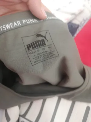 Camiseta Puma Verde Talla L