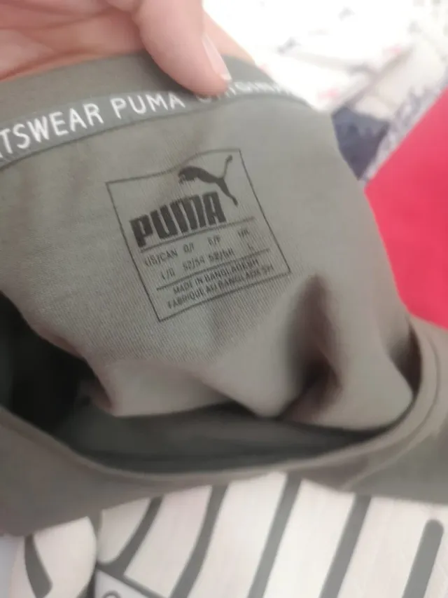 Camiseta Puma Verde Talla L