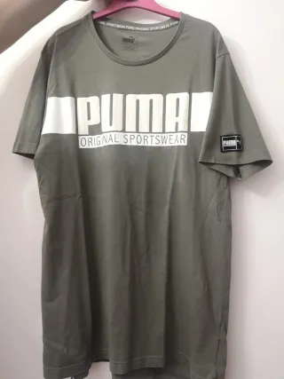 Camiseta Puma Verde Talla L
