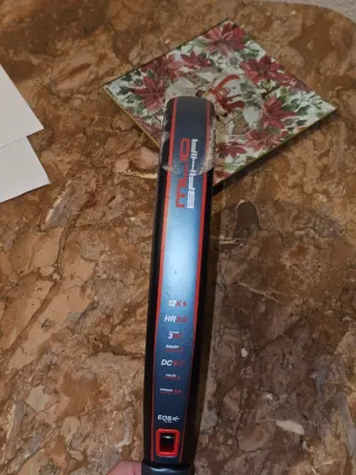 PALA DE PADEL NOX ML10 BAHIA MIGUEL LAMPERTI