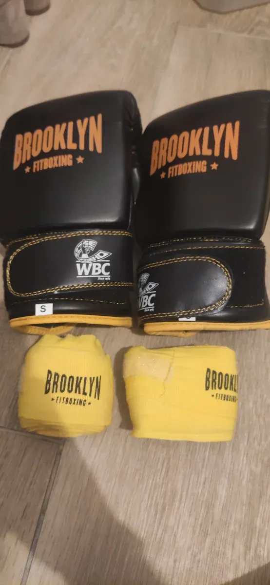 Guantoni da Boxe Brooklyn Fitboxing WBC S