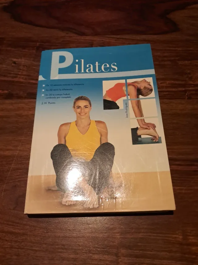 Libro Pilates J. H. Pilates