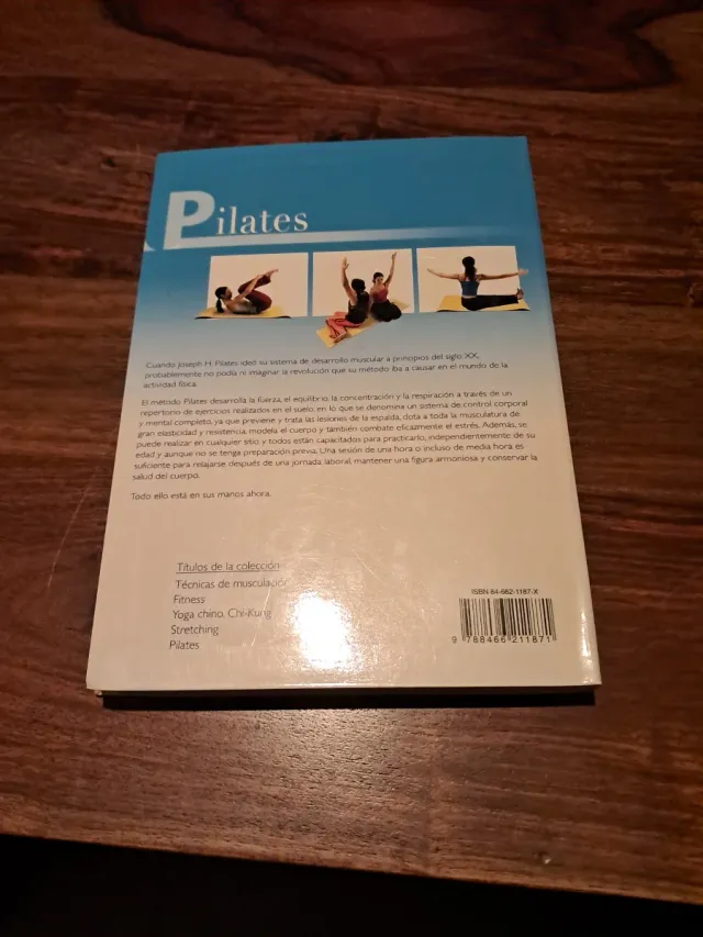 Libro Pilates J. H. Pilates