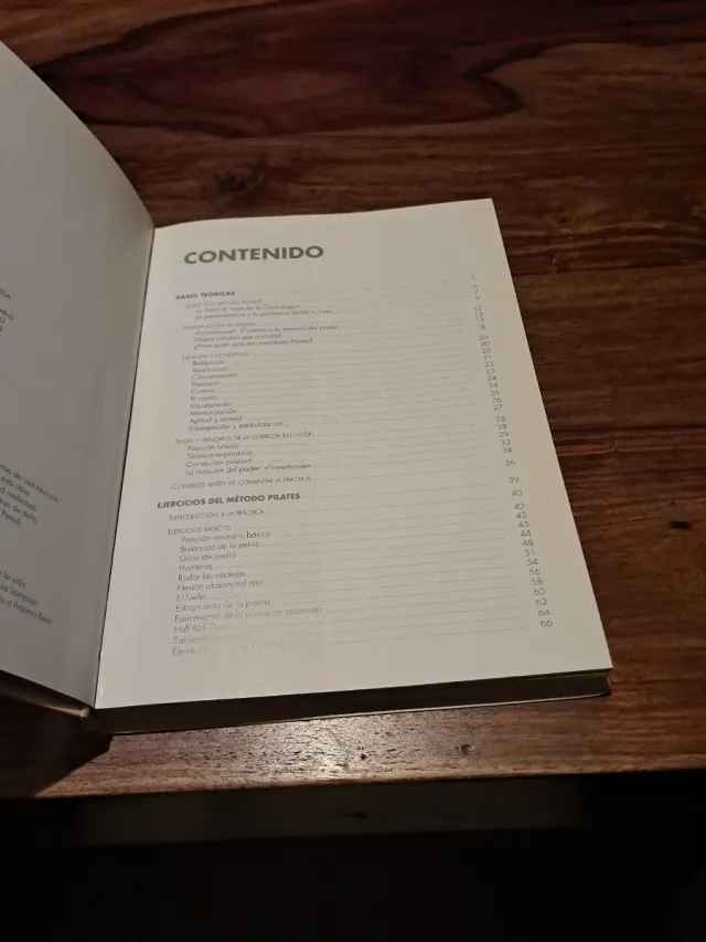 Libro Pilates J. H. Pilates