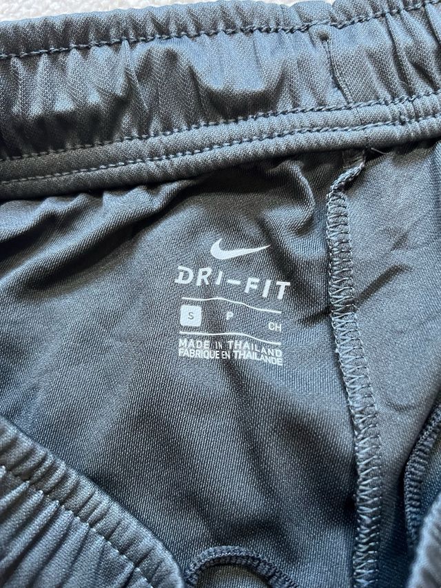 Pantalón Ancho de Chándal Nike Gris