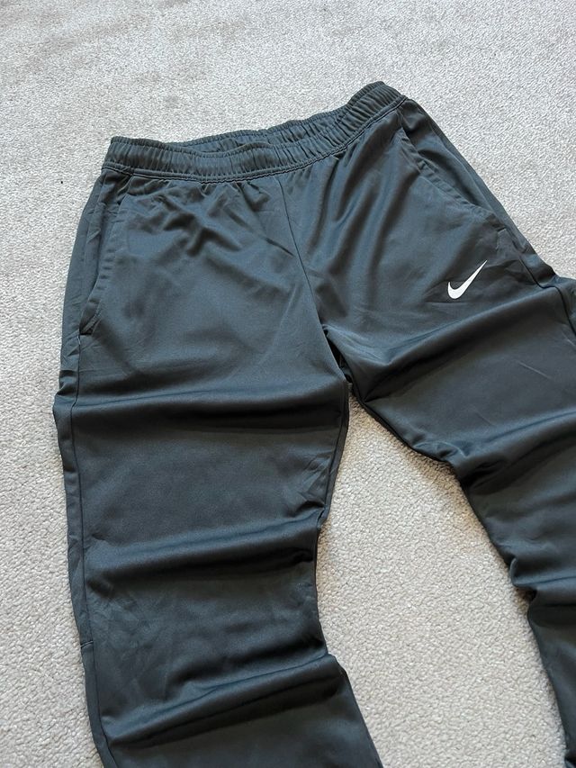 Pantalón Ancho de Chándal Nike Gris