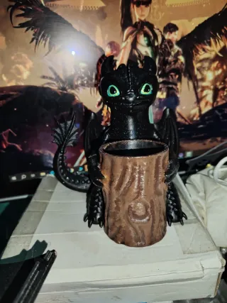 Lapicero Furia Nocturna 3D