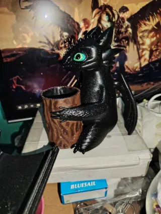 Lapicero Furia Nocturna 3D