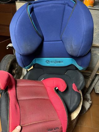 Silla de coche isofix y alzador Cybex