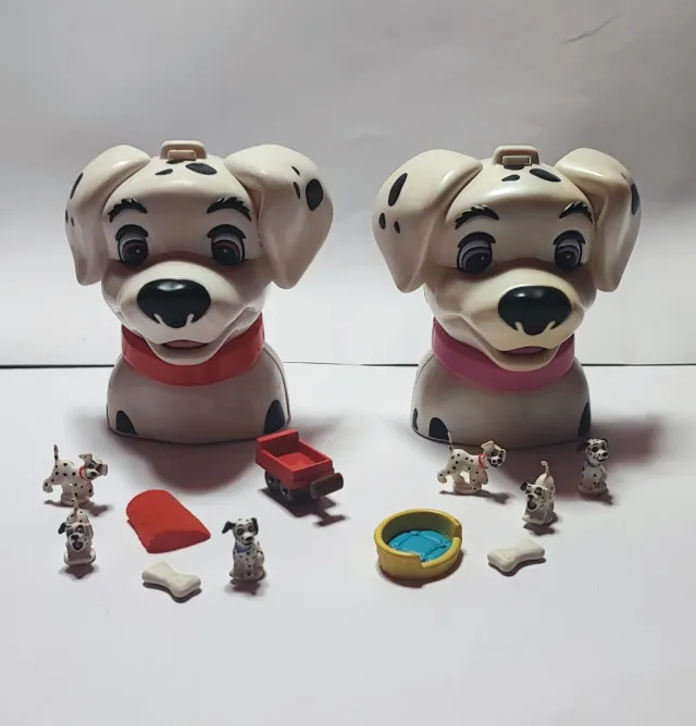 Pack Play Set Polly Pocket 101 Dálmatas Disney