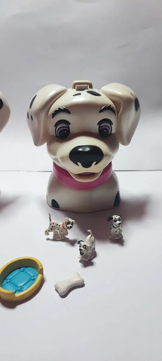 Pack Play Set Polly Pocket 101 Dálmatas Disney