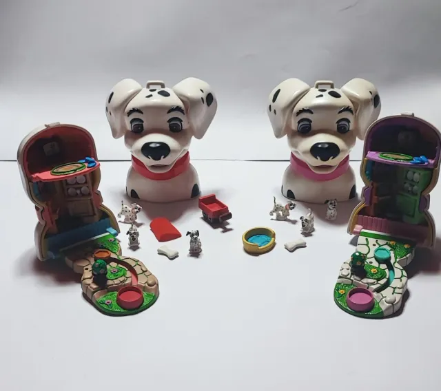 Pack Play Set Polly Pocket 101 Dálmatas Disney