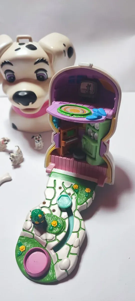 Pack Play Set Polly Pocket 101 Dálmatas Disney