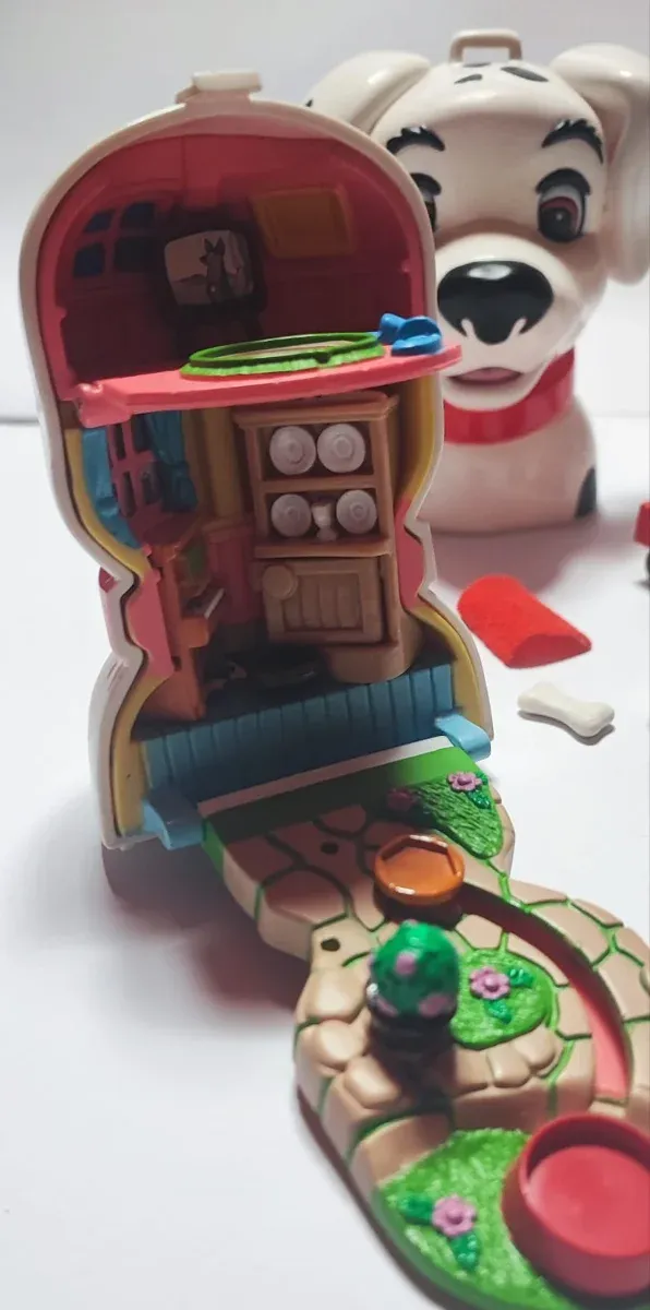 Pack Play Set Polly Pocket 101 Dálmatas Disney