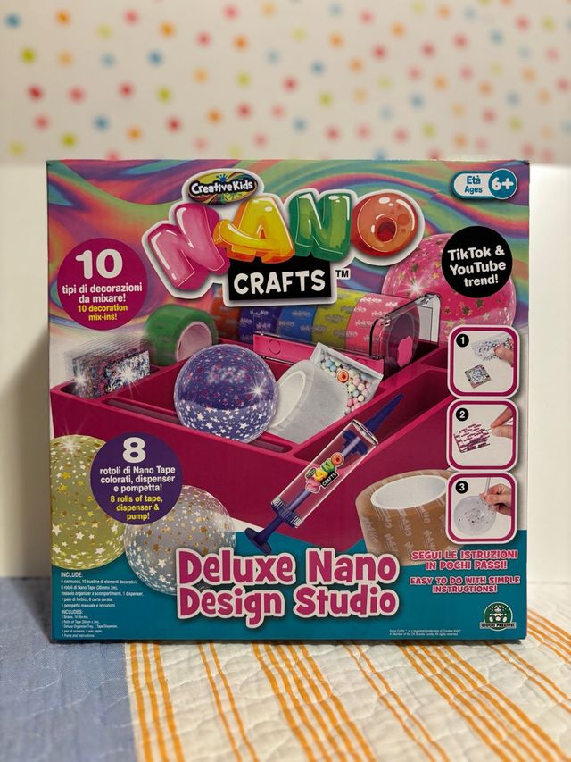 Nano Crafts Deluxe Nano Design Studio