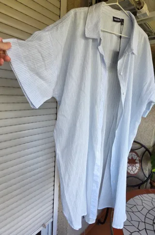 Blusón Pieces Rayas