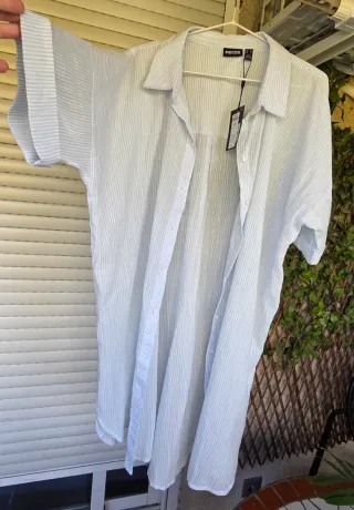 Blusón Pieces Rayas