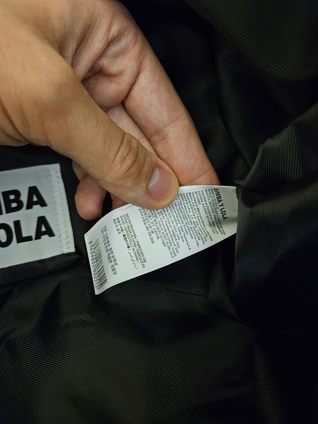 Bolso Bimba y Lola shopper correa negra