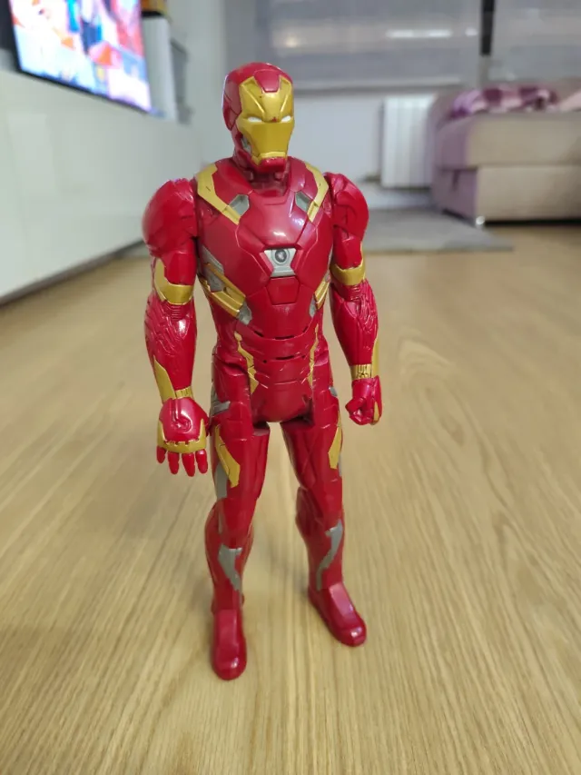 Figura Ironman Articulada