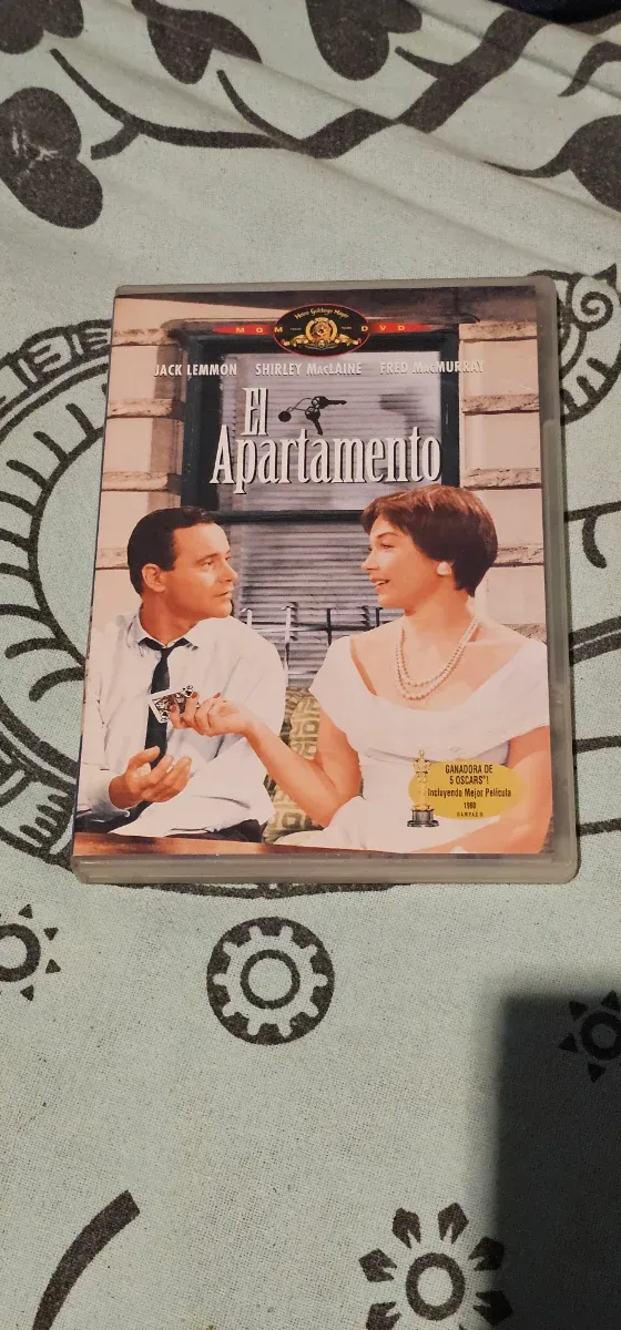 DVD El Apartamento
