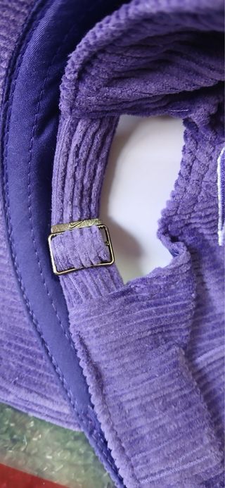 Gorra Nike x Supreme Morada Corduroy