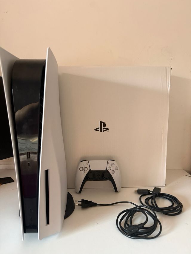 Consola PlayStation 5 PS5 Branca