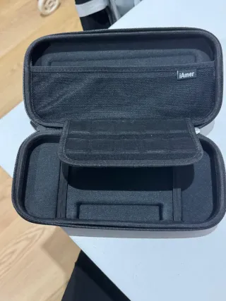 Funda Protectora Nintendo Switch Negra