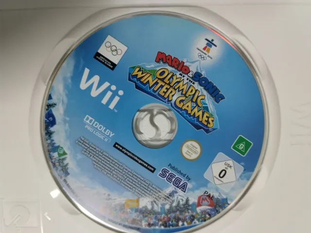 Mario & Sonic Giochi Olimpici Invernali per Wii