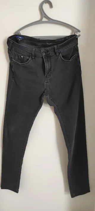 Jeans Gas uomo neri taglia XL