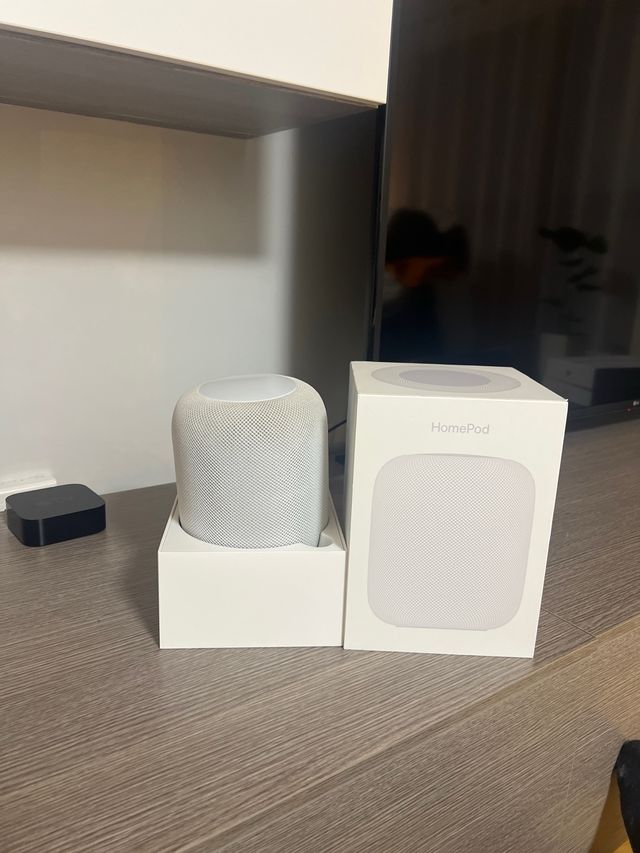 Altavoz Apple HomePod 1ª Gen Blanco