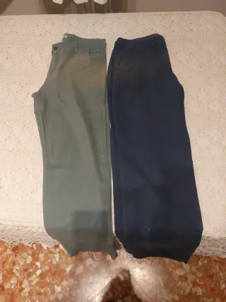 Pantalones de vestir hombre