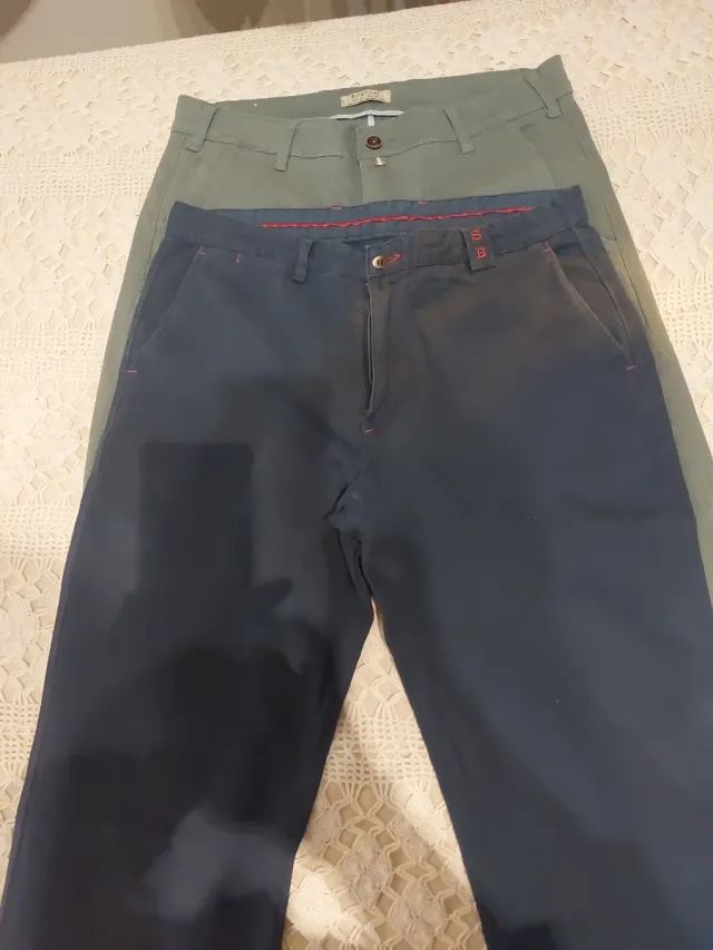 Pantalones de vestir hombre